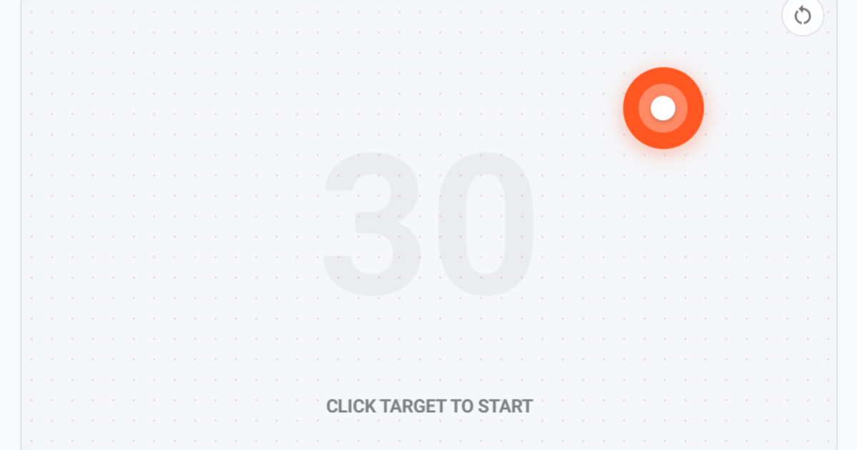 Mouse Accuracy Test - Check Your Precision - iKnowABit