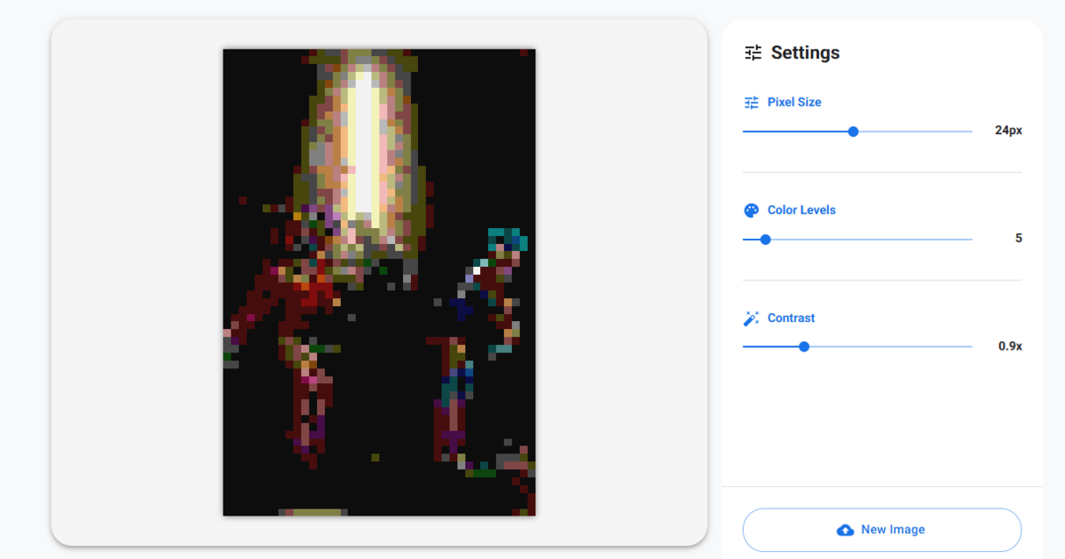 Conversor de Pixel Art - Transforme Fotos em Arte Retrô 8-bit - iKnowABit