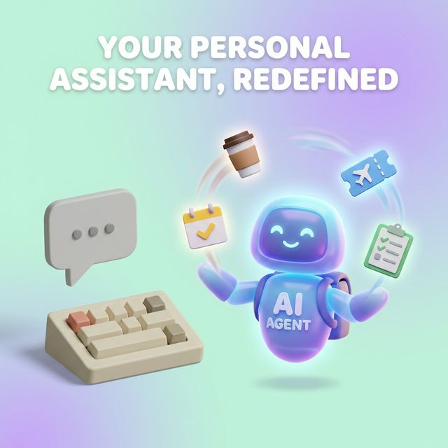 全能又讨喜的数字打工人：AI Agent
